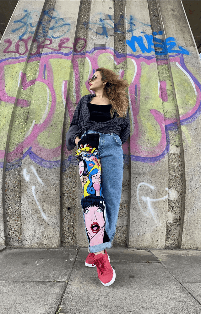 Pop Art Jeans 