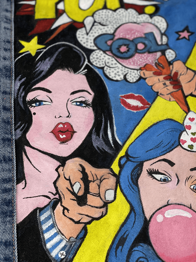 Pop Art Jeans 