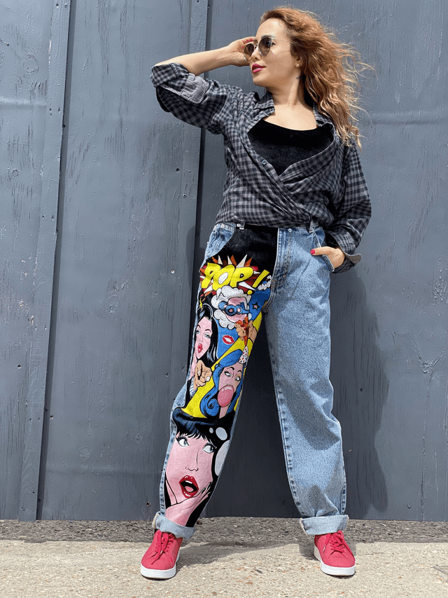 Pop Art Jeans 
