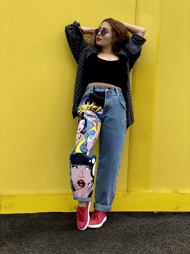 Pop Art Jeans 