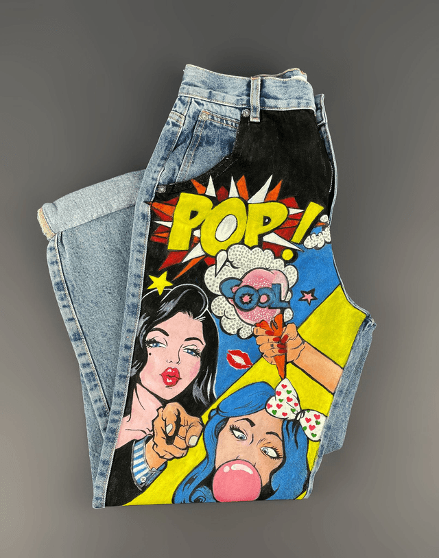 Pop Art Jeans 