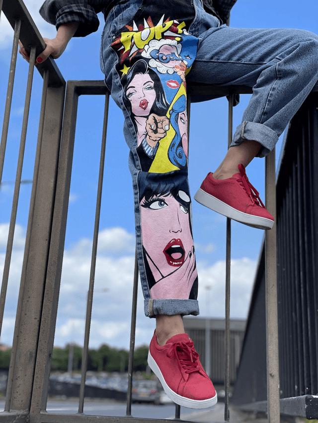 Pop Art Jeans 