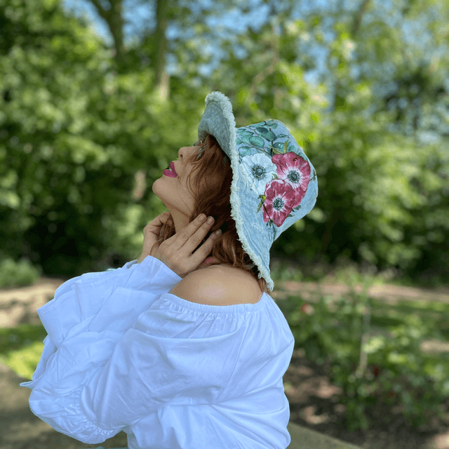 Hand Painted Hat