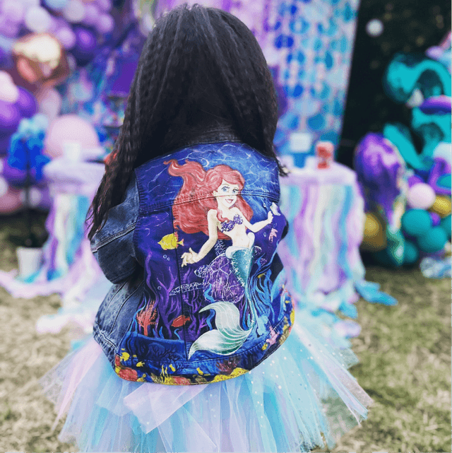 Hand Painted Jacket 
